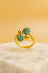 Zircon Ring-84 (Ferozi)