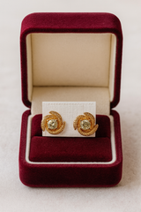 Madrasi Studs-10 (White)