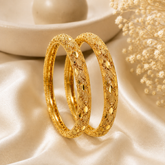 Gold Plated Openable Kara-10