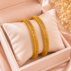 Gold Plated Openable Kara-12