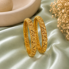 Gold Plated Openable Kara-14