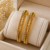 Gold Plated Openable Kara-16