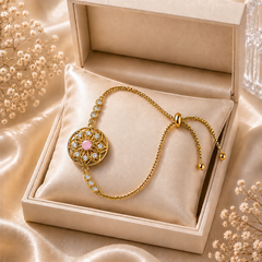 Adjustable Bracelet-263 (Pink)