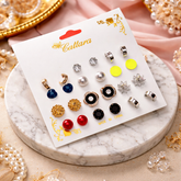 Fancy Studs-06 (Pack of 12)