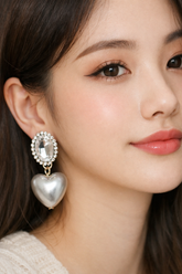 Fancy Earring-335 (Silver)