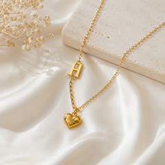 Stainless Steel Pendant (Heart)