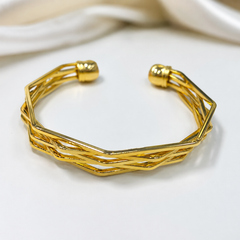 Stainless Steel Kara Bracelet-14