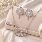 Silver Spark Set