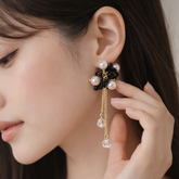 Fancy Earring-352 (Black)