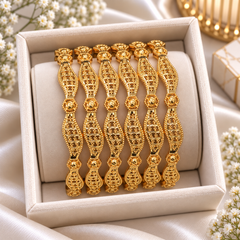 Gold Bangles-172 (Golden)
