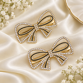 Hair Pin-167 (Pack of 2) (Golden)
