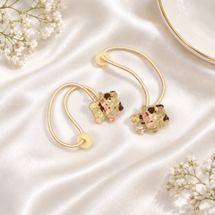 Teddy Pony Pair (Ivory)
