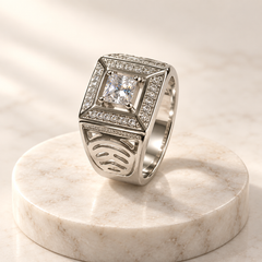 Men's Ring-04 (Silver)
