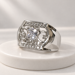 Men's Ring-05 (Silver)