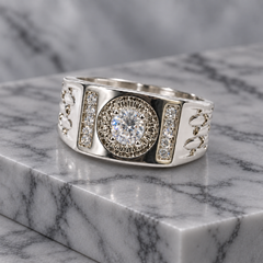 Men's Ring-06 (Silver)