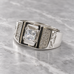 Men's Ring-07 (Silver)