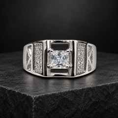 Men's Ring-07 (Silver)