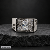 Men's Ring-09 (Silver)