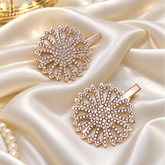 Hair Pin-159 (Pack of 2) (Golden)