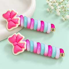 Spiral Hair Ties-19 (Pack of 2)