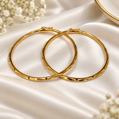 Adjustable Gold Bangles-136