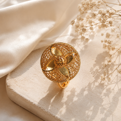 Madrasi Ring-121 (Golden)