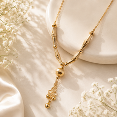 Stainless steel Gold Chain-172 (Golden)