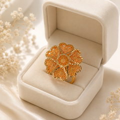 Madrasi Ring-118 (Golden)