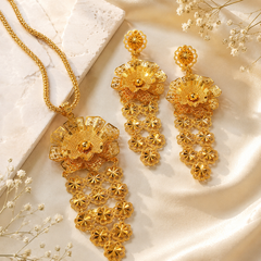 Gold Plated Madrasi Set -27