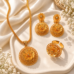 Gold Plated Madrasi Set -30