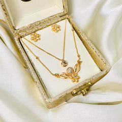 Digital Pendant Set-48 (Golden)