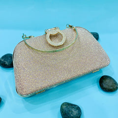 Fancy Clutch-10016 (Rose Gold)