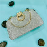 Fancy Clutch-10016 (Silver)