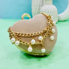Fancy Clutch-10018 (Golden)