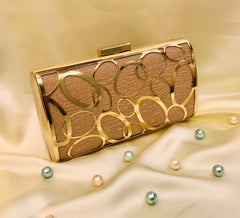 Fancy Clutch-1002 (Golden)