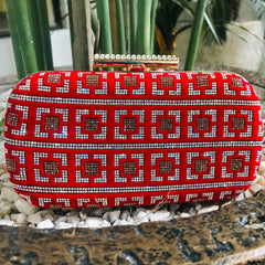 Fancy Clutch-10030 (Red)