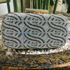 Fancy Clutch-10031 (Silver)