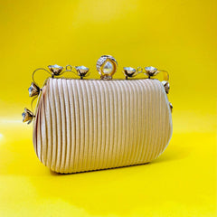 Fancy Clutch-1005 (Golden)
