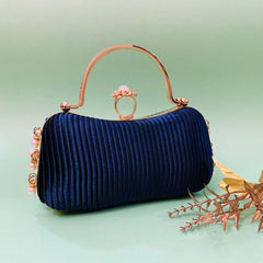 Fancy Clutch-1006 (Blue)