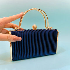 Fancy Clutch-1011 (Royal Blue)