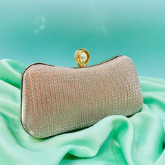 Fancy Clutch-1012 (Golden)