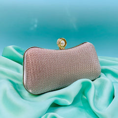 Fancy Clutch-1012 (Pink)