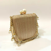 Fancy Clutch-1019 (Golden)