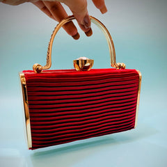 Fancy Clutch-1022 (Maroon)