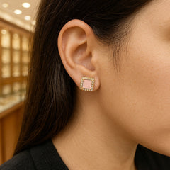 Fancy Studs-134 (Pink)
