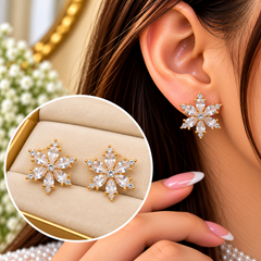 Zircon Studs-254 (White)