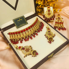 GULBADAN Set (Maroon)