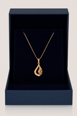 Zircon Pendant-235 (Ruby)