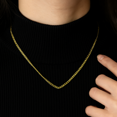 Gold Chain-81 (Golden)
