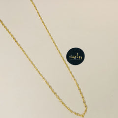 Gold Chain-82 (Golden)